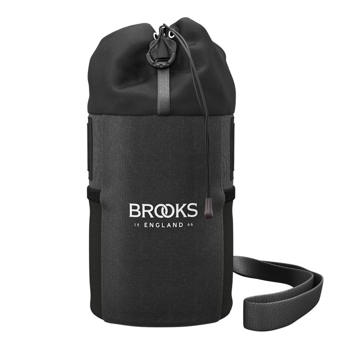 Brooks Scape-Futterbeutel (1,2 l) – schwarz