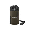 Brooks Scape-Futterbeutel (1,2 l) – Schlammgrün