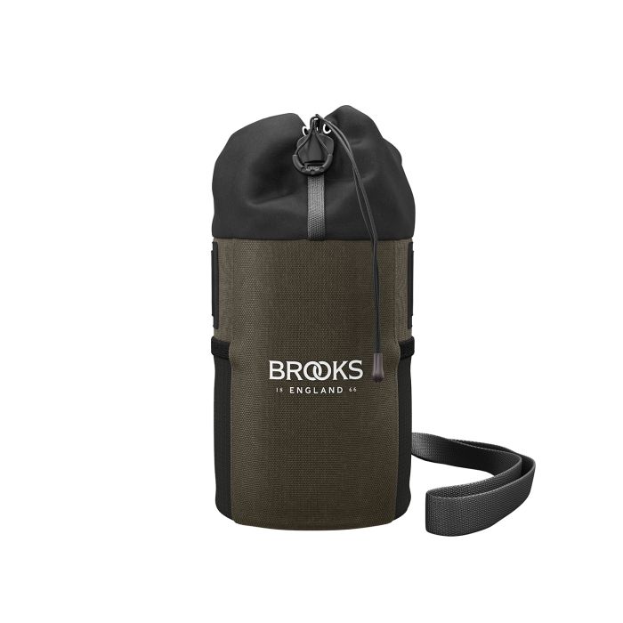Brooks Scape-Futterbeutel (1,2 l) – Schlammgrün