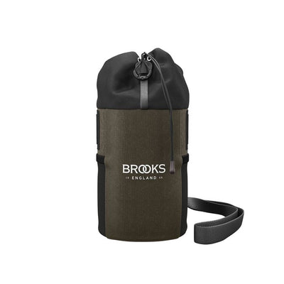 Brooks Scape-Futterbeutel (1,2 l) – Schlammgrün