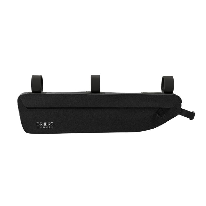 Brooks Scape-Rahmentasche groß (3,5 l) – Schwarz