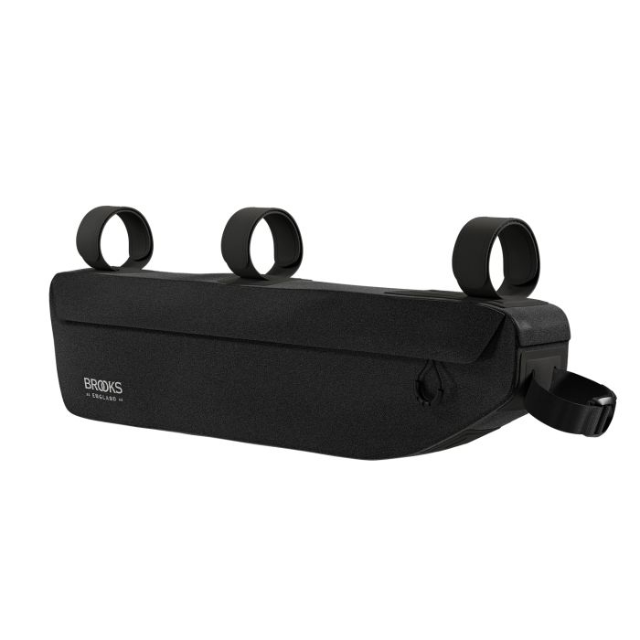 Brooks Scape-Rahmentasche groß (3,5 l) – Schwarz