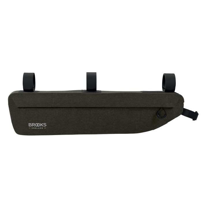 Brooks Scape-Rahmentasche groß (3,5 l) – Schlammgrün