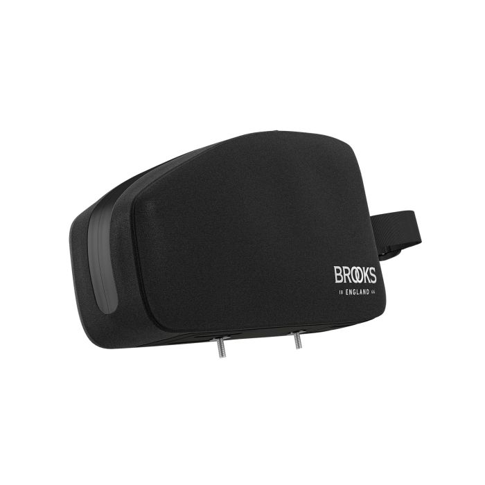 Brooks Scape Oberrohrtasche mit Schrauben (0,9 l) – schwarz
