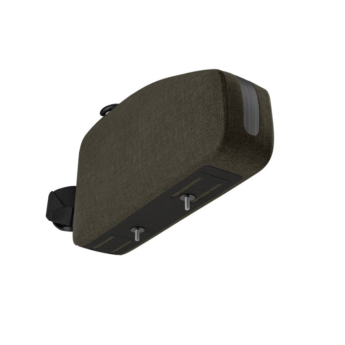 Brooks Scape Oberrohrtasche mit Schrauben (0,9 l) – Schlammgrün