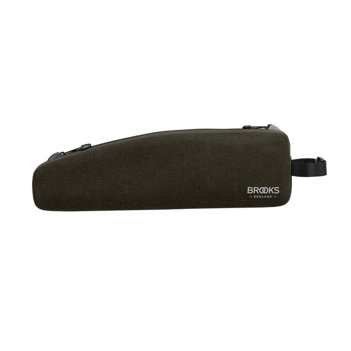 Brooks Scape Oberrohrtasche lang (1,5 l) – Schlammgrün