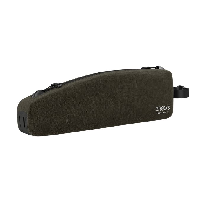 Brooks Scape Oberrohrtasche lang (1,5 l) – Schlammgrün