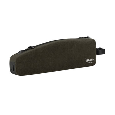Brooks Scape Oberrohrtasche lang (1,5 l) – Schlammgrün
