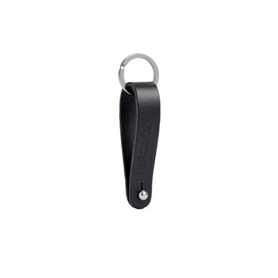 Brooks Leder-Nabenglanz – Schwarz