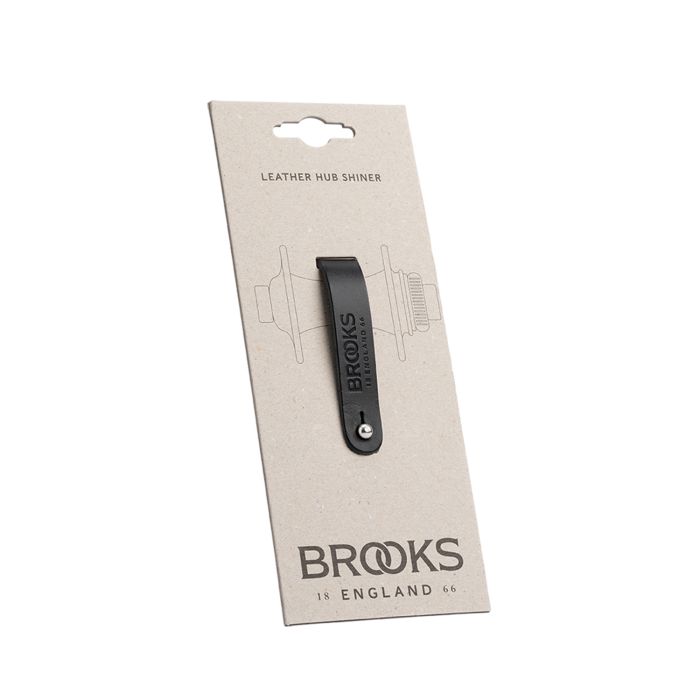 Brooks Leder-Nabenglanz – Schwarz