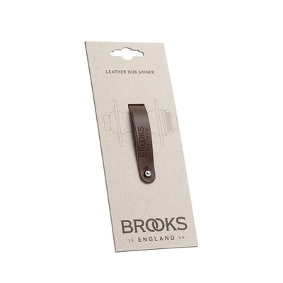 Brooks Leder-Nabenglanz – Antikbraun