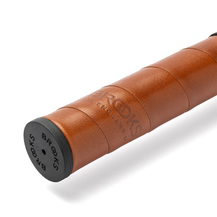 Brooks Weidenledergriff (130+130 mm) – Honig