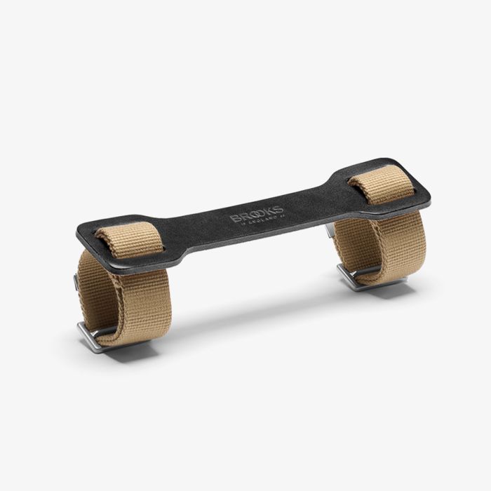 Brooks Leder-Tragegurt – Schwarz
