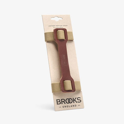 Brooks Leder-Tragegurt – Antikbraun