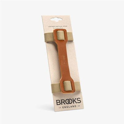 Brooks Leder-Tragegurt – Honig