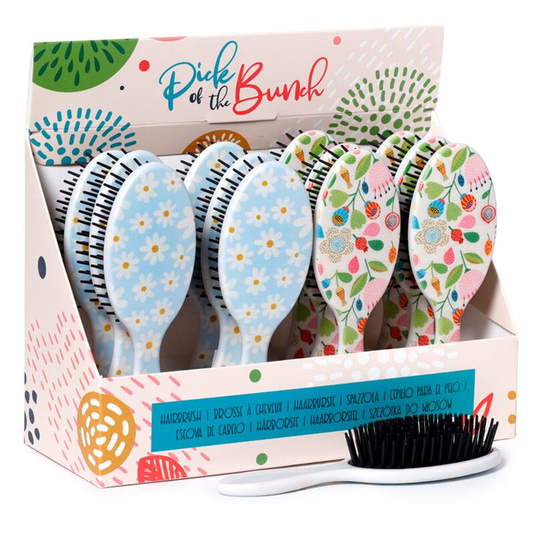 Auswahl des Bunch Botanical Hair Pinsel groß