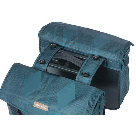 Basilikum Doppelbeutel Eleganz Mik 40-49l Rpet Blau