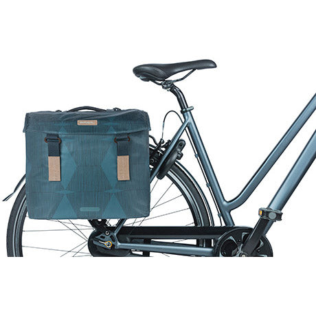 Basilikum Doppelbeutel Eleganz Mik 40-49l Rpet Blau