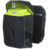 Basilikum Doppelfahrradbeutel Meilen 34 Liter 13 x 26 x 35 cm (2x) schwarzer Kalk