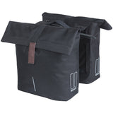 Basilikum Doppelbag City Mik 2 28-32L Schwarz - afbeelding 4
