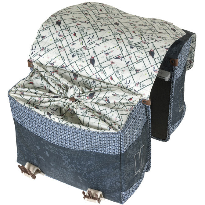 Basilikum Doppelbeutel Bohème Mik 35L Indigo