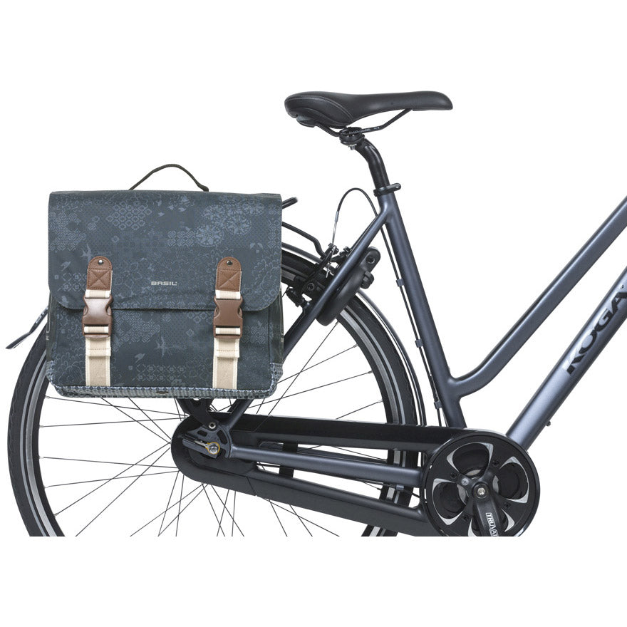 Basilikum Doppelbeutel Bohème Mik 35L Indigo