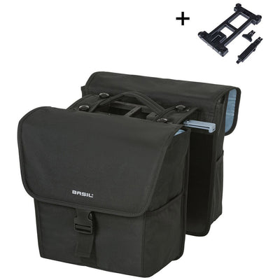 Basilikum Bag Go mik Double Black 32l