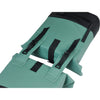 Basil Doppelte Fahrradtasche Cove 28-32l 14 x 29 x 36 cm - Grün Schwarz