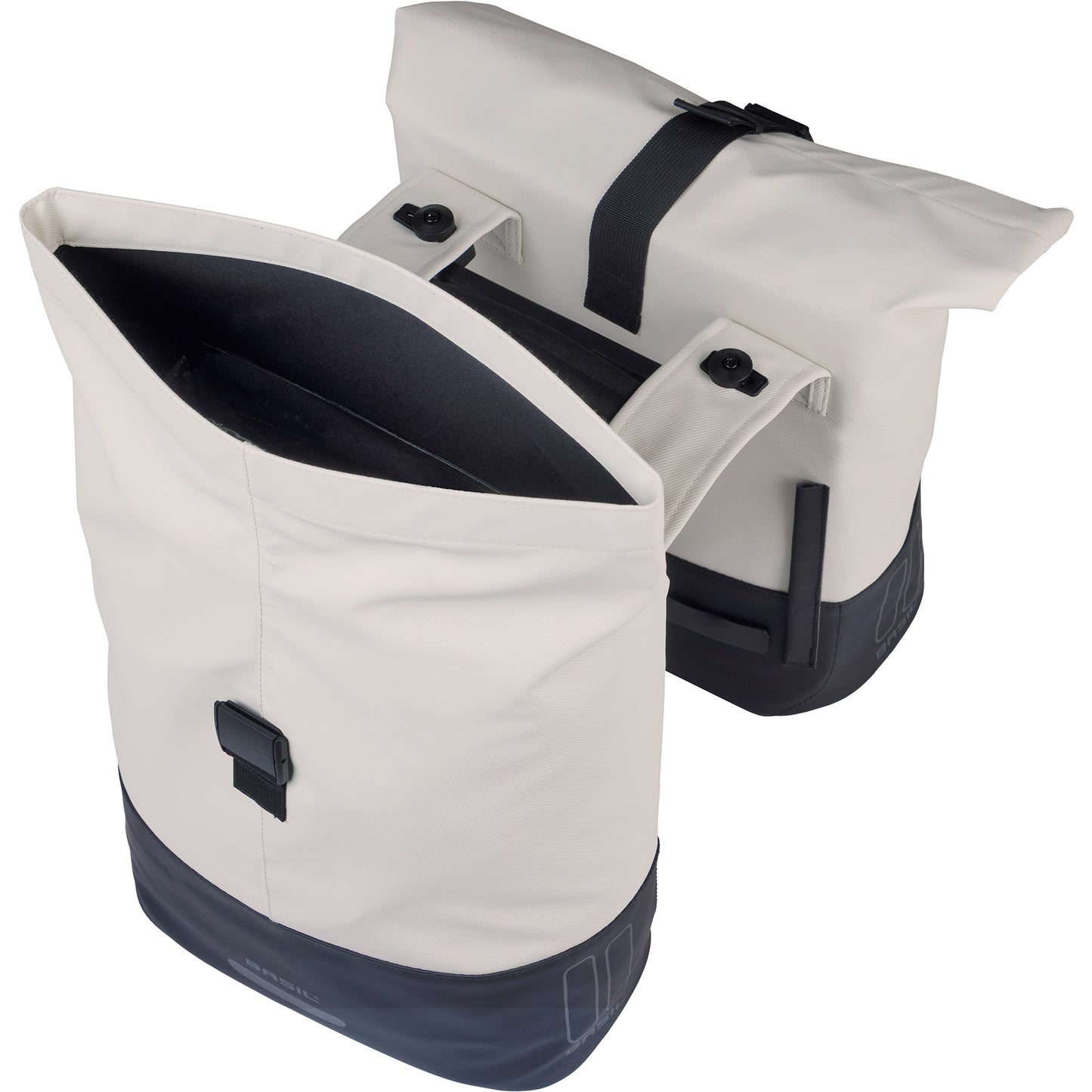 Basil Bag Cove doppelt weiß schwarz | Mike | 32l