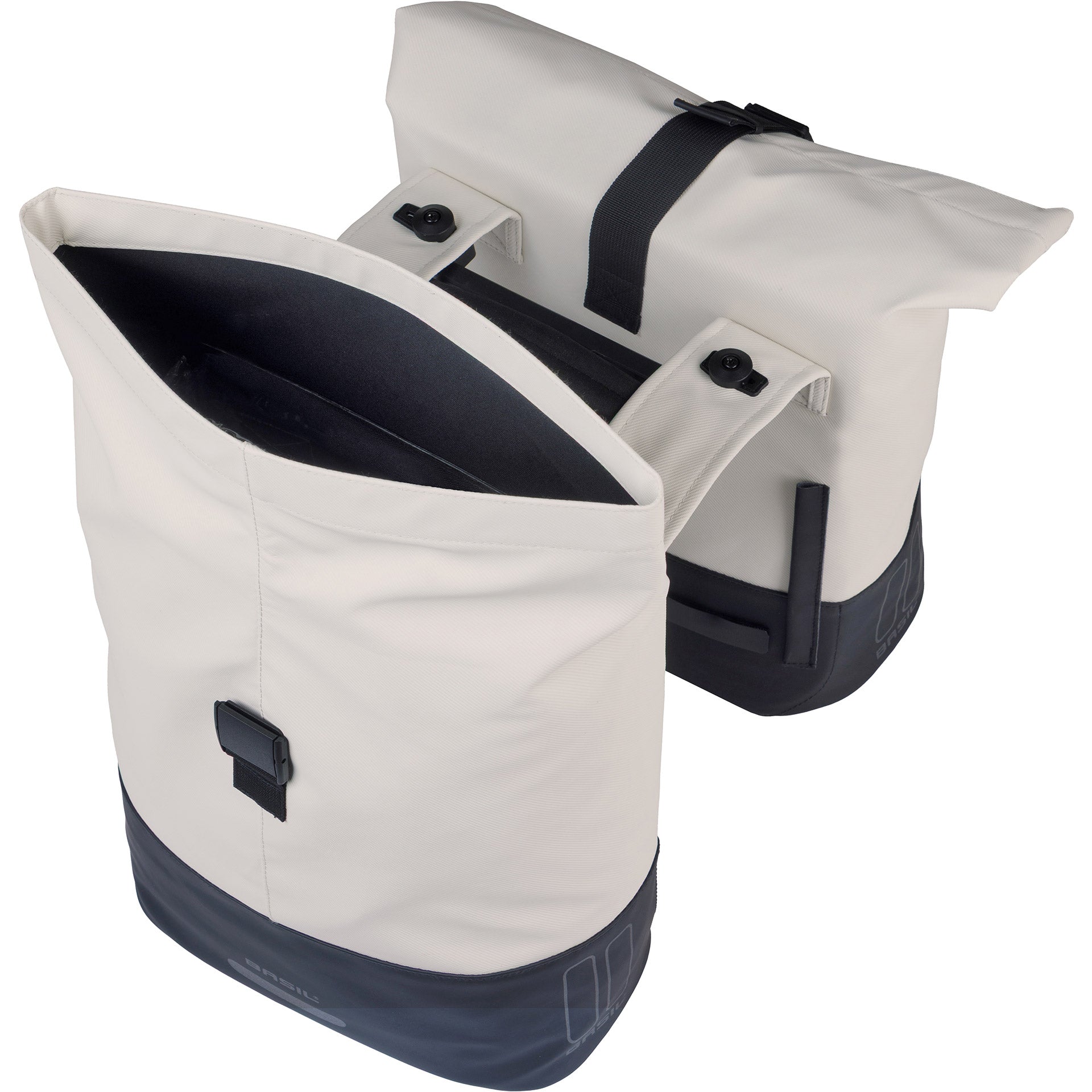 Basil Bag Cove doppelt weiß schwarz | Mike | 32l