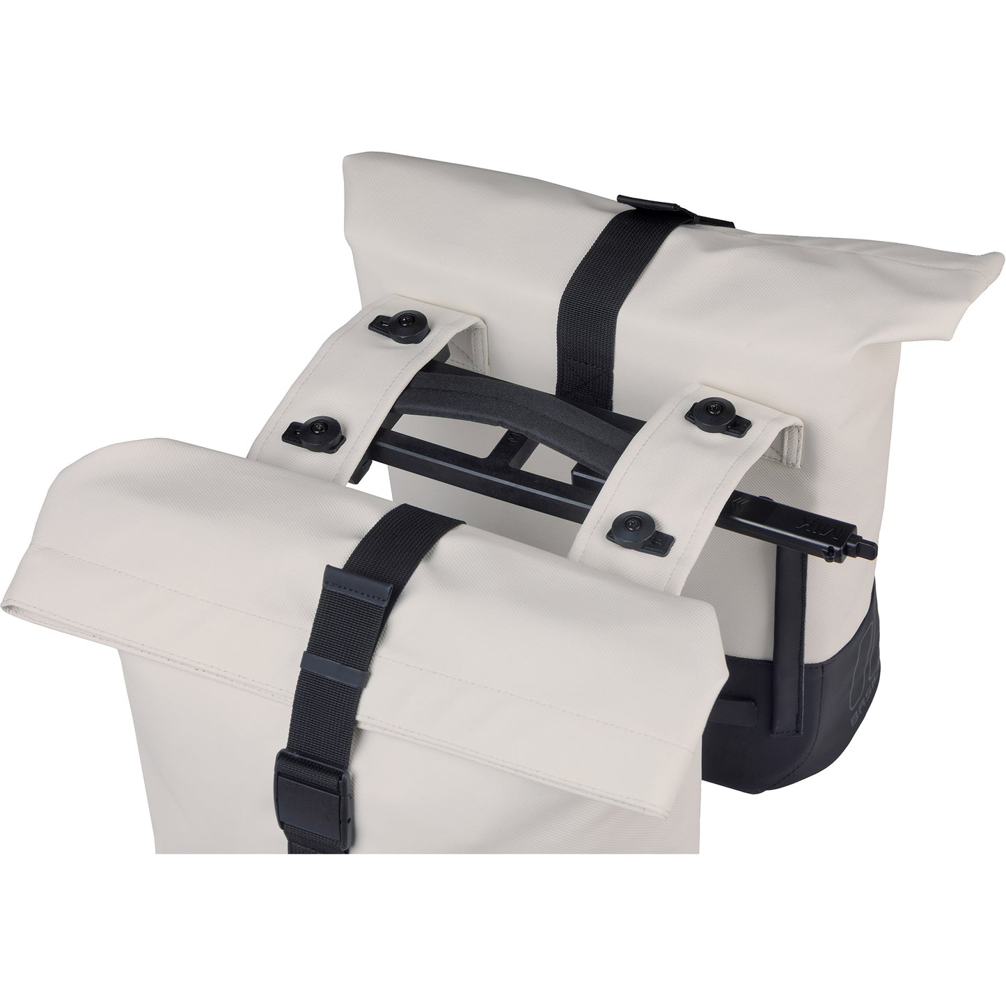 Basil Bag Cove doppelt weiß schwarz | Mike | 32l