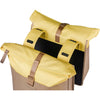 Basil Tasche Vive Double Sandgelb | 35l