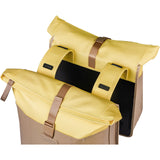 Basil Tasche Vive Double Sandgelb | 35l - afbeelding 4
