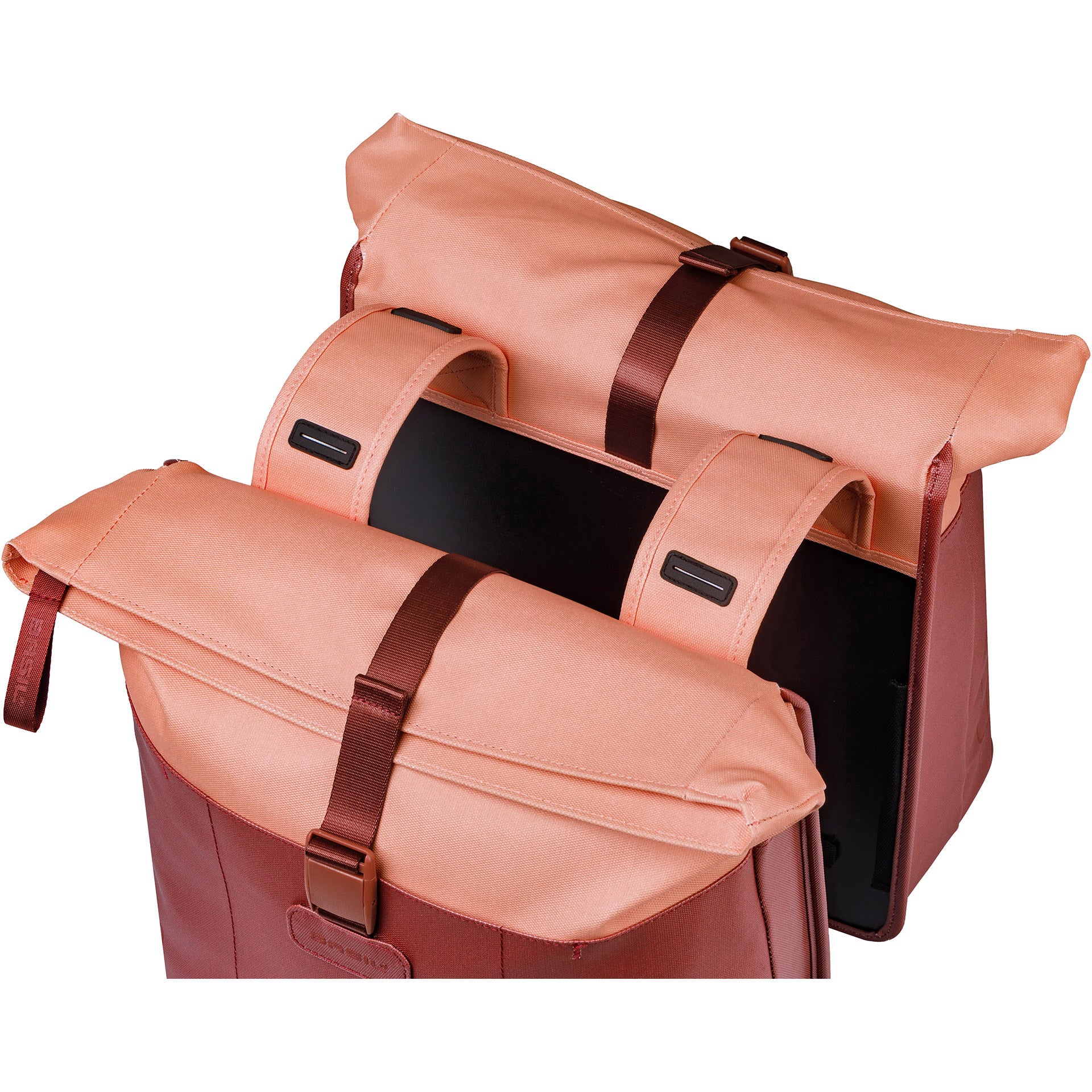 Basil Bag Vive Double Burgunderrosa | 35l