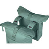 Basil Doppelte Fahrradtasche Brooklyn 41l 14 x 30 x 37 cm - Grün