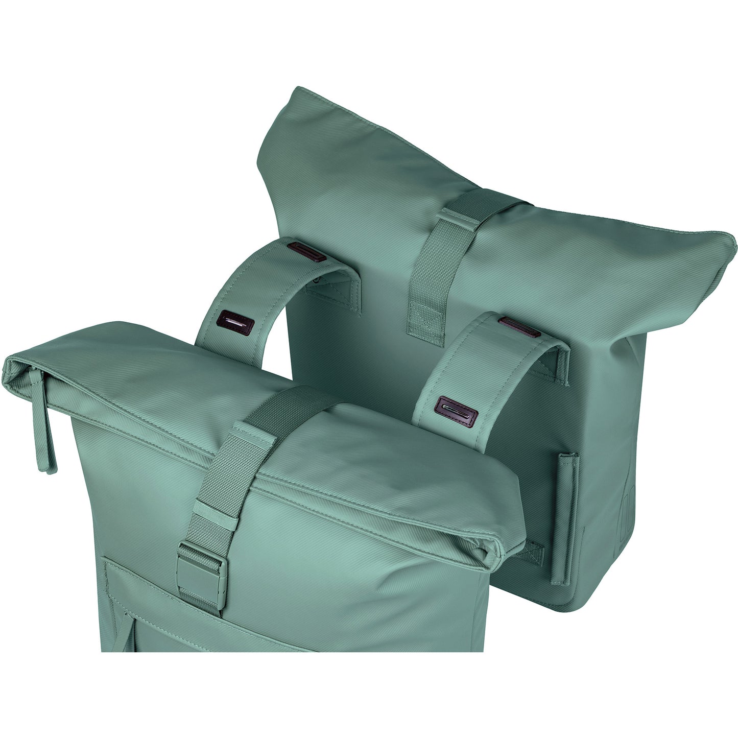 Basil Doppelte Fahrradtasche Brooklyn 41l 14 x 30 x 37 cm - Grün
