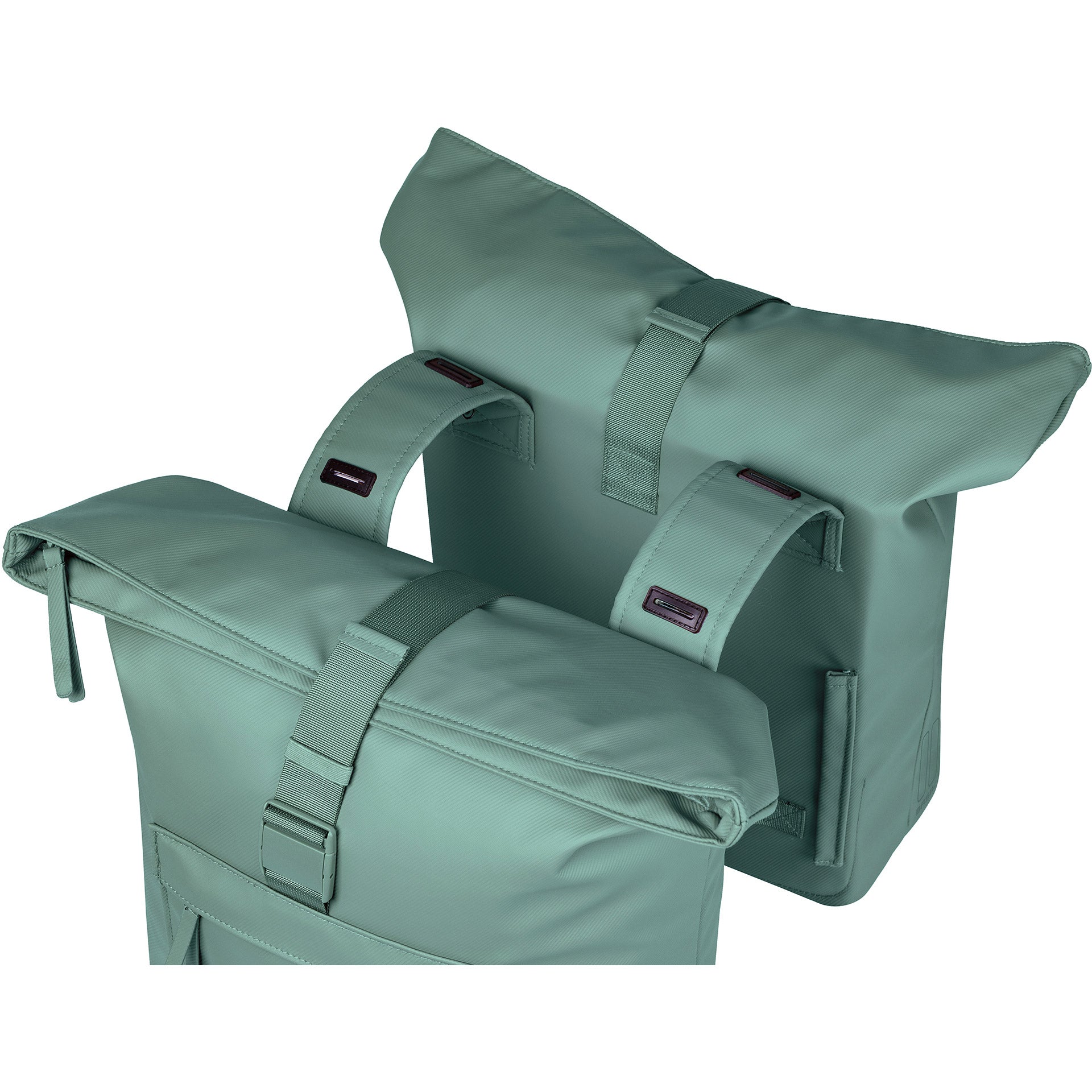 Basil Doppelte Fahrradtasche Brooklyn 41l 14 x 30 x 37 cm - Grün