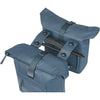 Basil Doppelte Fahrradtasche Brooklyn Mik 41l 14 x 30 x 37 cm – blau