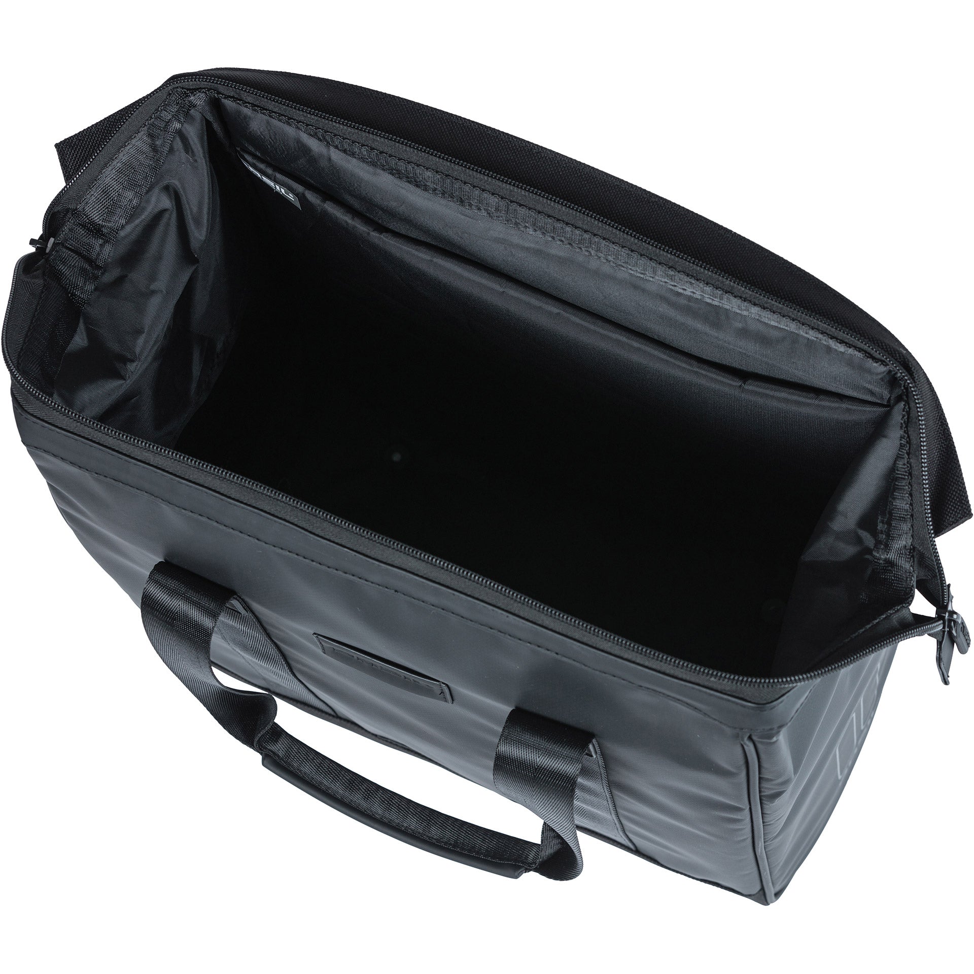 Basil Tasche Grand Plane Shopper schwarz Mik Hooks | 23l