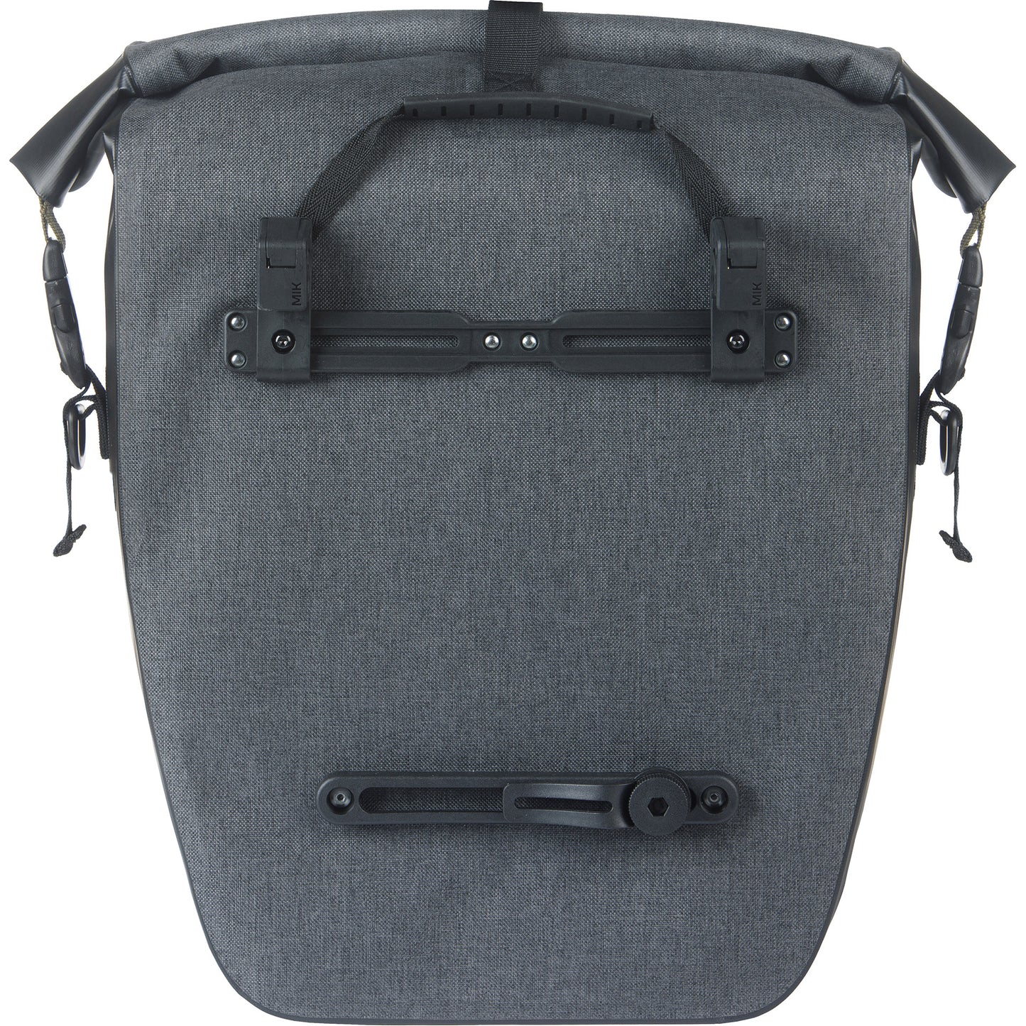 Basil Einzeltasche Navigator Storm L Mik 25-31l 15 x 27 x 41 cm - Schwarz