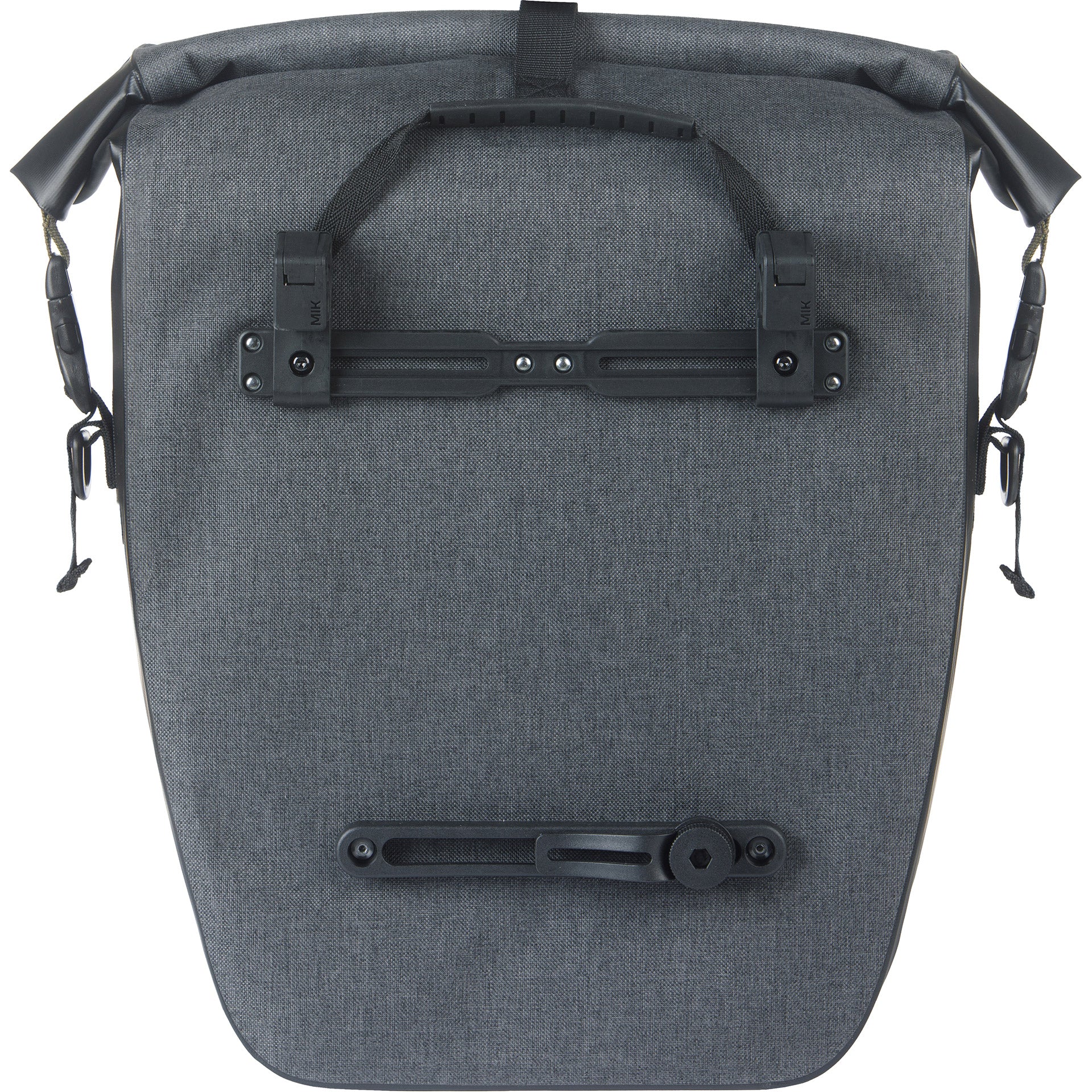 Basil Einzeltasche Navigator Storm L Mik 25-31l 15 x 27 x 41 cm - Schwarz