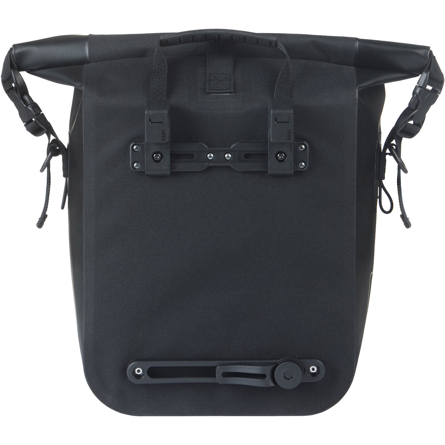 Basil Tasche Navigator M Single schwarz | Mikrofonhaken | 15l