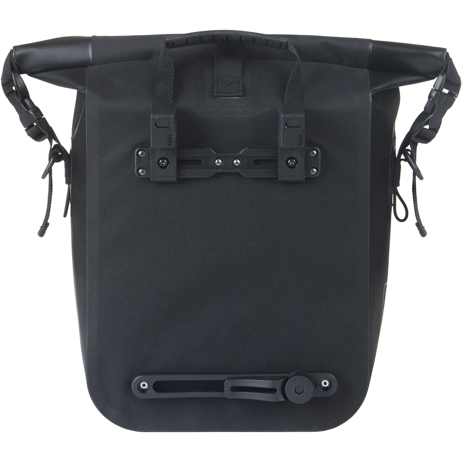 Basil Tasche Navigator M Single schwarz | Mikrofonhaken | 15l