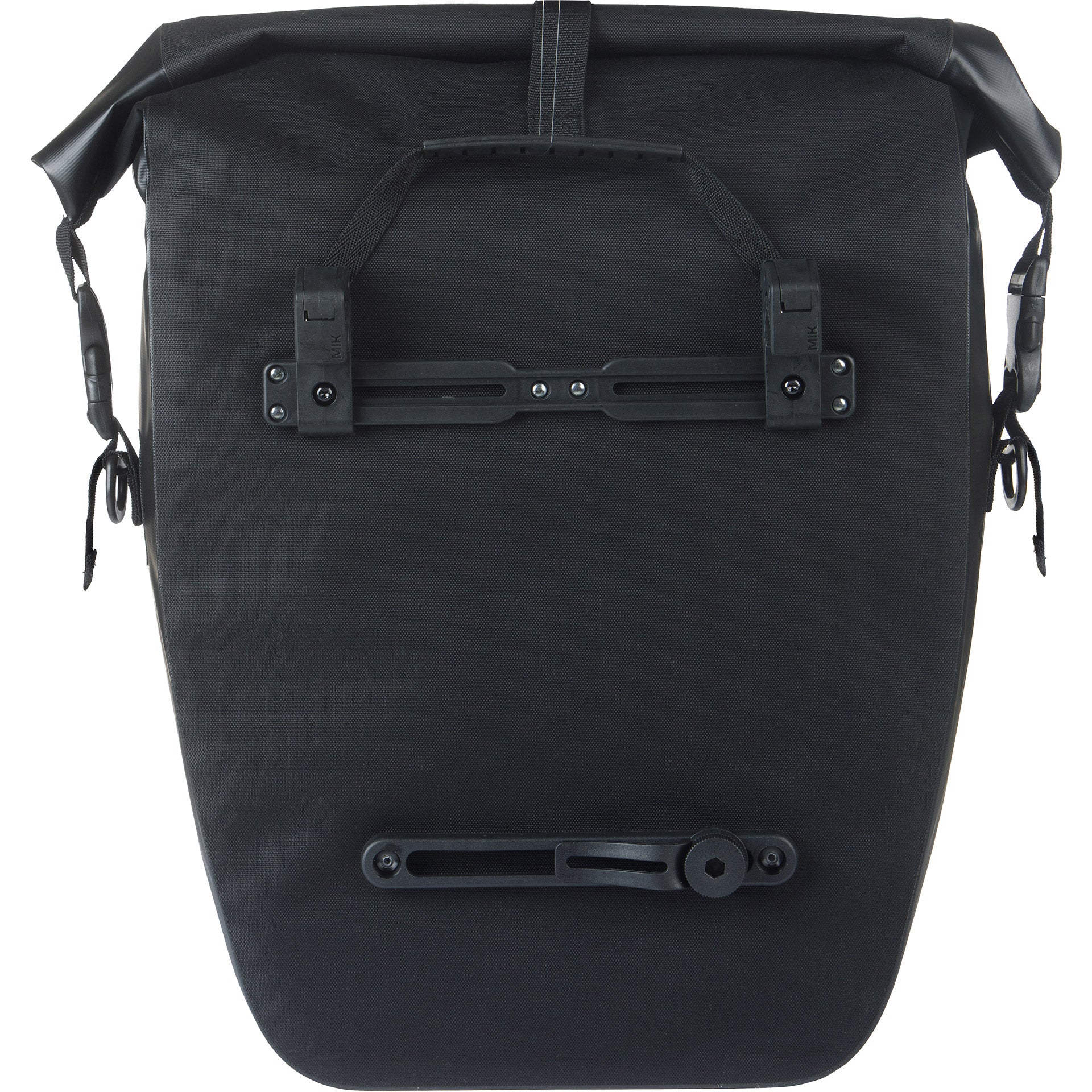 Basil Einzeltasche Navigator wasserdicht l mik 25-31l 14 x 26 x 42 cm - Schwarz