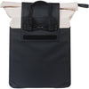 Basil Shopper Vive Mik Hooks 15–20 l, gebrochenes Weiß, Schwarz