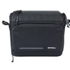 Basilikum-Lenkerbeutel KF 7-8 Liter 17 x 23 x 20 cm schwarz