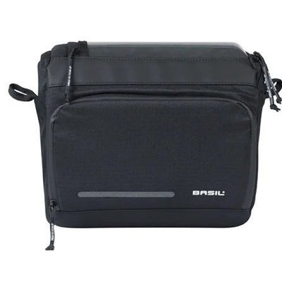 Basilikum-Lenkerbeutel KF 7-8 Liter 17 x 23 x 20 cm schwarz