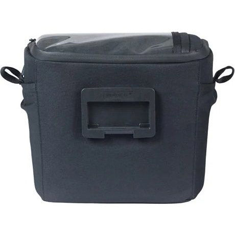 Basilikum-Lenkerbeutel KF 7-8 Liter 17 x 23 x 20 cm schwarz
