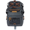 Basilikum Gepäck throughing Clag Meilen Tarpaulin Mik 7 Liter 30 x 19 x 16 cm - Schwarzorange