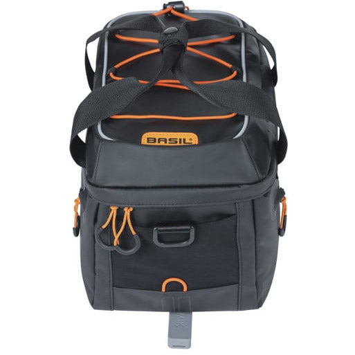 Basilikum Gepäck throughing Clag Meilen Tarpaulin Mik 7 Liter 30 x 19 x 16 cm - Schwarzorange
